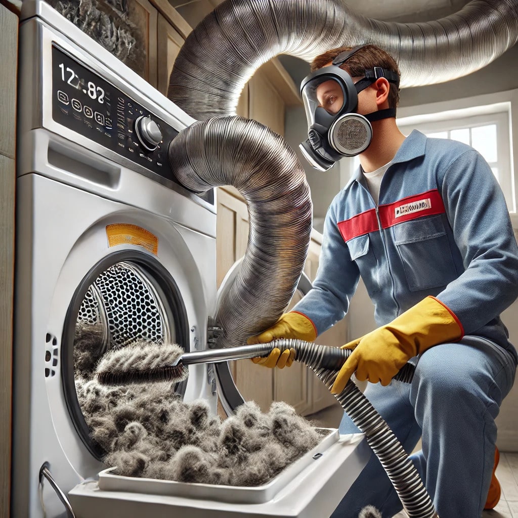 Thorough Dryer Duct Cleaning Services in Reading, MA Expert Dryer Duct Cleaning in Reading, Massachusetts - Professional Service by Chimney Sweep Reading Massachusetts