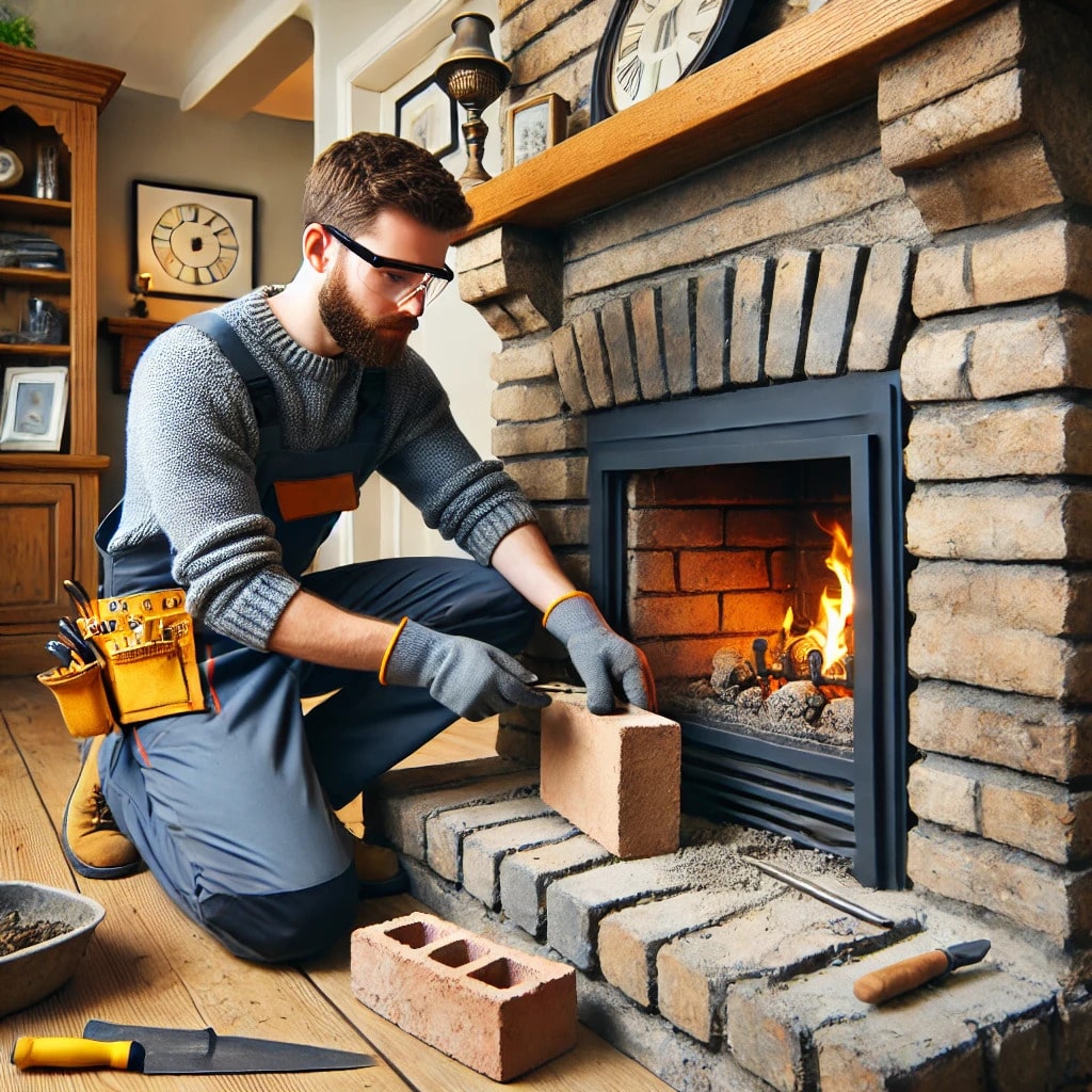 Expert Firebox Repair in Reading, Massachusetts - Professional Service by Chimney Sweep Reading Massachusetts