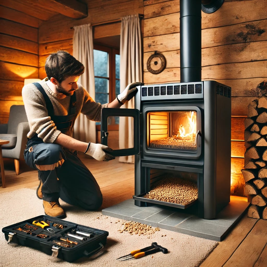 Professional Pellet Stove Repair Reading MA - Expert Heating Efficiency Solutions by Chimney Sweep Reading Massachusetts